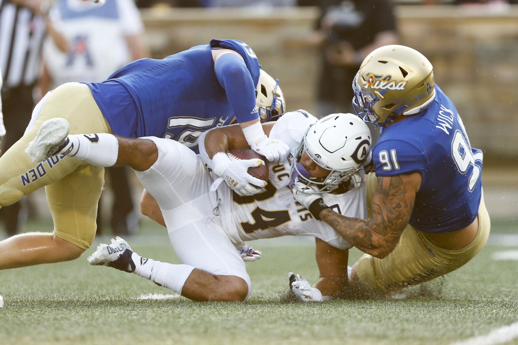 Tulsa Golden Hurricane vs UC Davis Aggies